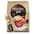 NESCAFÉ 3 IN 1 CREAMY LATTE INSTANT COFFEE –10 SACHETS (15G)