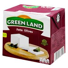 GREENLAND FETA W OLIVE 500GR