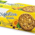 GULLÓN DIGESTIVE MUESLI BISCUITS 365G