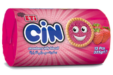 ETİ ÇİN COOKIES WITH STRAWBERRY SAUCE 325G (13 COOKIES)