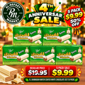 EL SHAMADAN  W/ WHITE CHOCOLATE 6 PACKETS -5 PACK