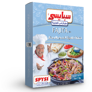 SPYSI FAJITA CHICKEN & BEEF MIX -90G