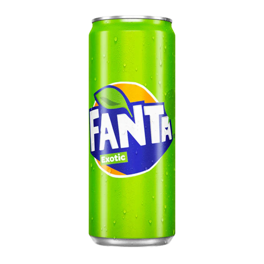 FANTA EXOTIC SODA – 330ML