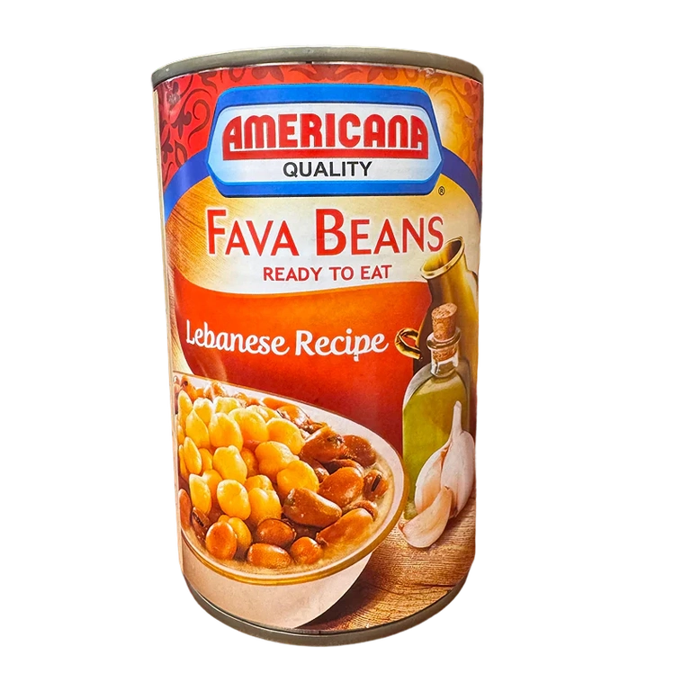 AMERICANA  FAVA BEANS LEBANESE RECIEPE 450G