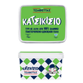 TZAFETTAS GOAT CHEESE (100% GOAT MILK) 4.4LB