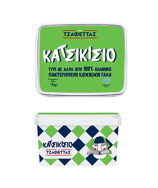 TZAFETTAS GOAT CHEESE (100% GOAT MILK) 4.4LB