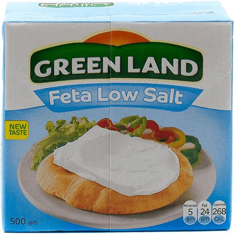 GREENLAND FETA LOW SALT  500G