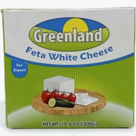 GREENLAND FETA WHITE CHEESE 500 G