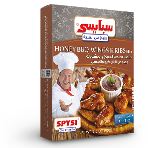 SPYSI HONY BBQ WINGS &RIBS MIX 90G