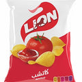 LION KETCHUP POTATO CHIPS 125G