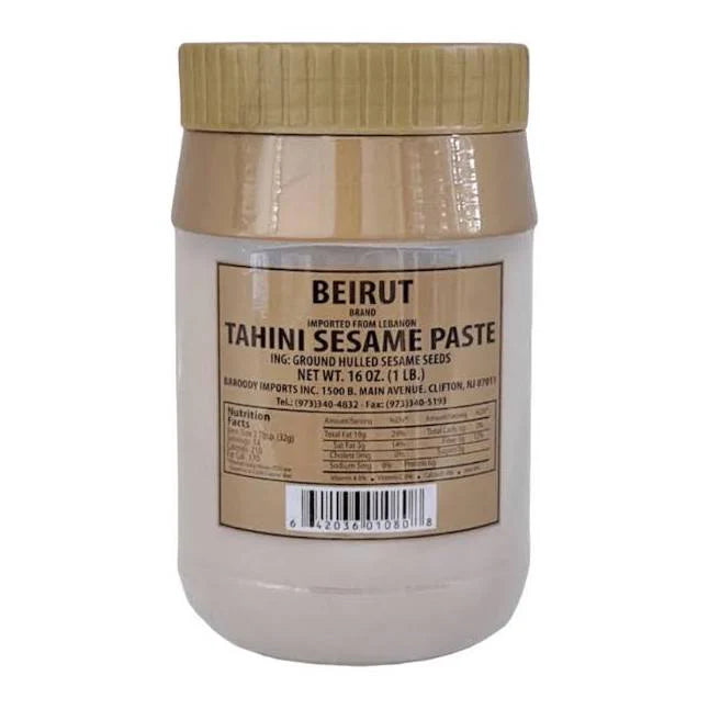 BEIRUT TAHINI 1LB