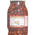 EL KOURA BLACK OLIVES 7LB