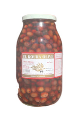 EL KOURA BLACK OLIVES 7LB