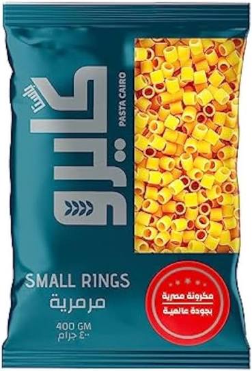 CAIRO SMALL RING PASTA 400G