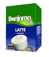 BONJORNO CLASSIC LATTE – 12 SACHETS (18G EACH)