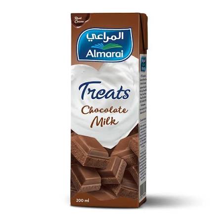 ALMARAI TREATS CHOCOLATE FLAVORED MILK – 200ML