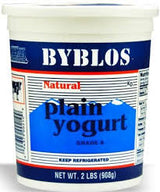 YOGURT 2LB BYBLOS