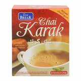 TEA BREAK INSTANT KARAK CHAI WITH CARDAMOM – 25G × 8 STICKS