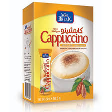 COFFEE BREAK INSTANT MOCHA CAPPUCCINO – 18.5G × 10 STICKS