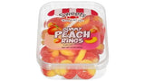 SWEETS THROUGH THE AGES GUMMY PEACH RINGS 10OZ (285G)