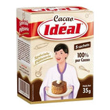 IDEAL 100% COCOA POWDER – 35G (5 SACHETS)