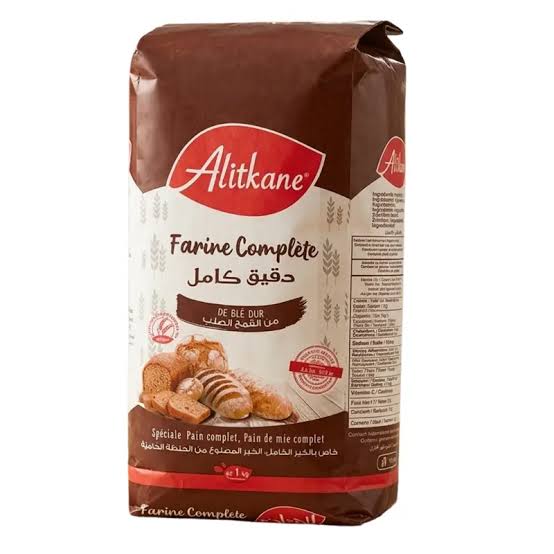 ALITKANE WHOLE WHEAT FLOUR 1KG