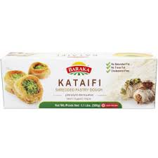 BARAKA KATAIFI SHREDDED PASTRY DOUGH 500G