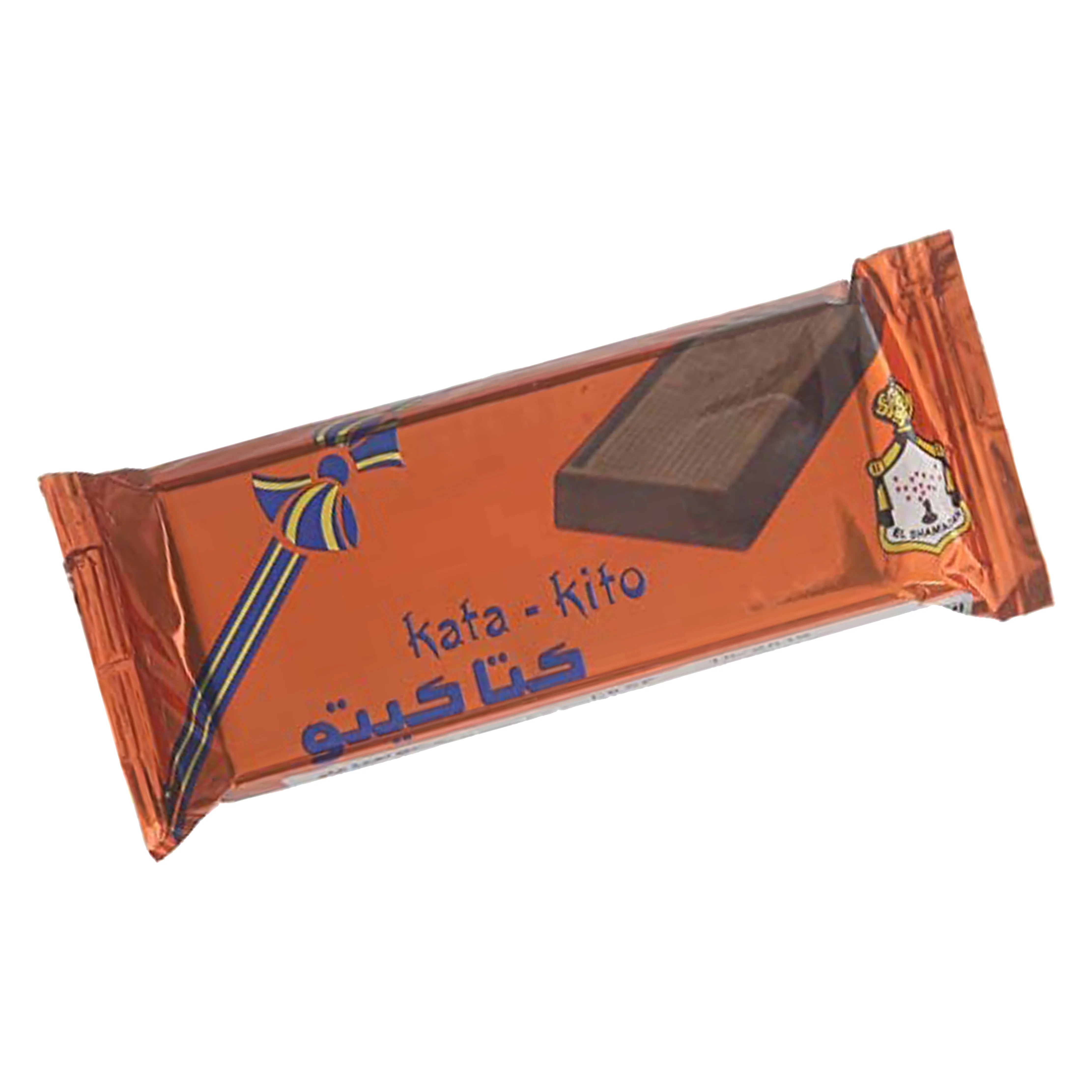 KATAKITO CHOCOLATE WAFER BAR-12PACK