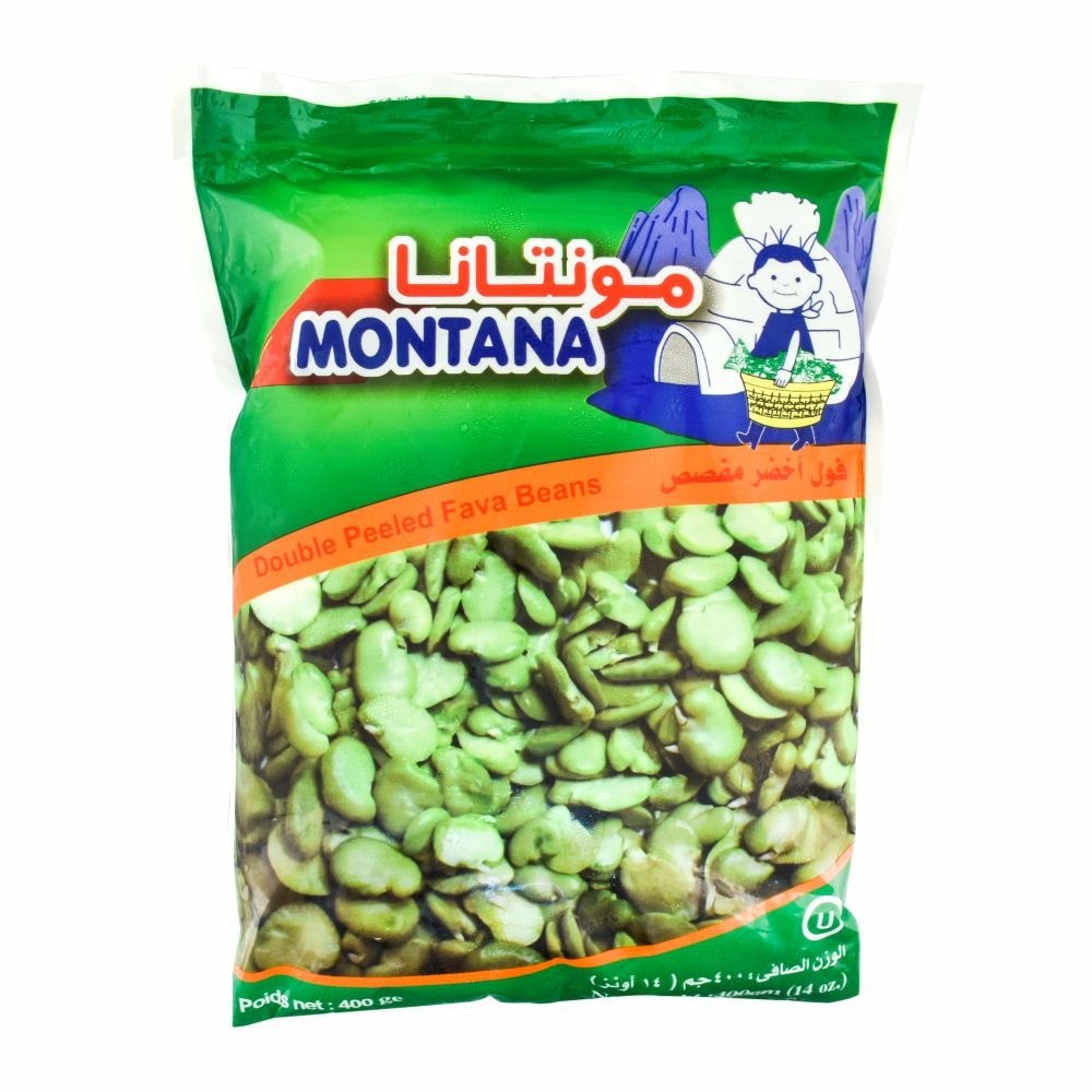DOUBLE PEELED FAVA MONTANA 400G