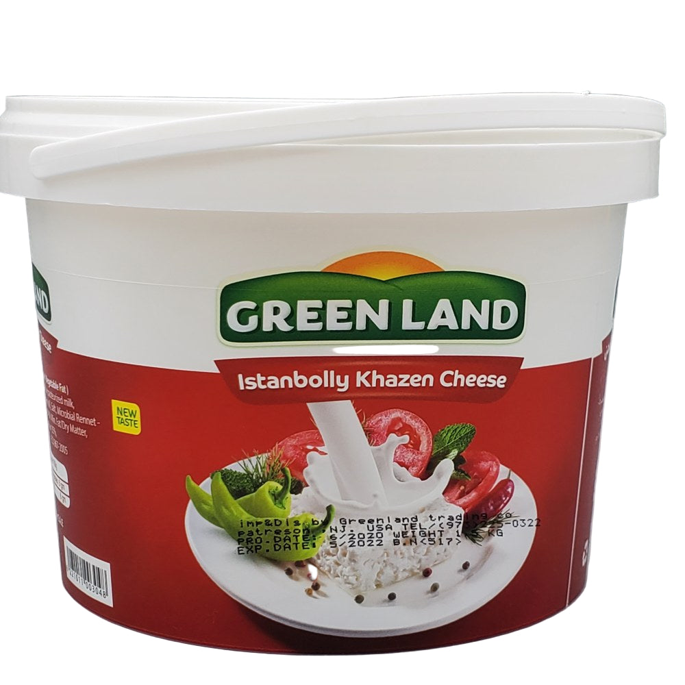 GREENLAND ISTANBOLLY CHEESE 1600G