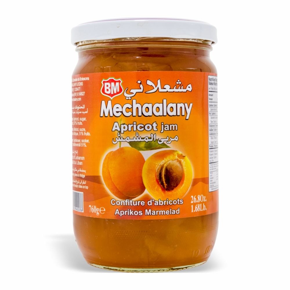 MECHAALANY APRICOT JAM 760GR