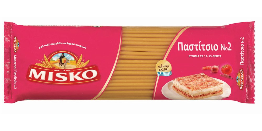 MISKO PASTA #2 500G