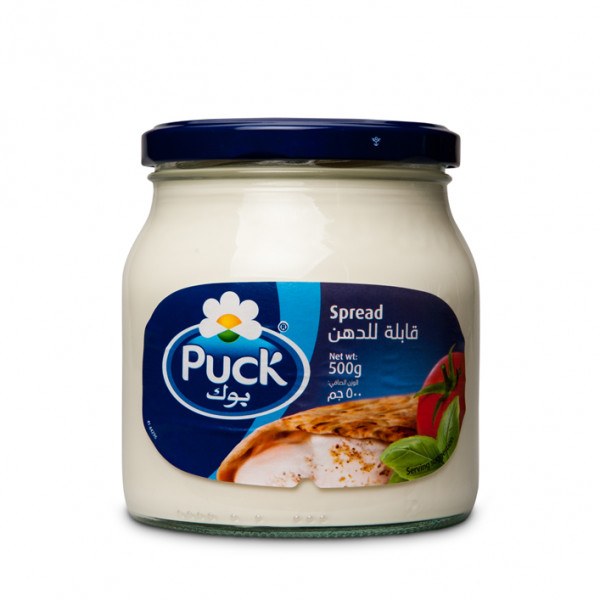 PUCK CREAM CHEESE SPREAD-17.0 OZ (500G)