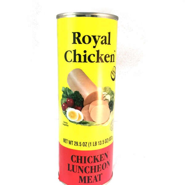 ROYAL CHICKEN LUNCHEON 29OZ