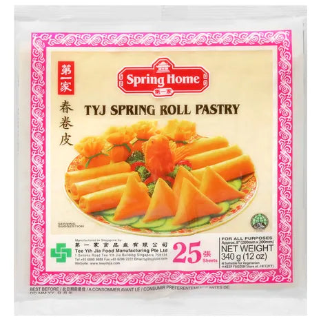 TYJ Spring Roll Wrapper 340G
