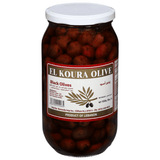 EL KOURA BLACK OLIVES 1020GM
