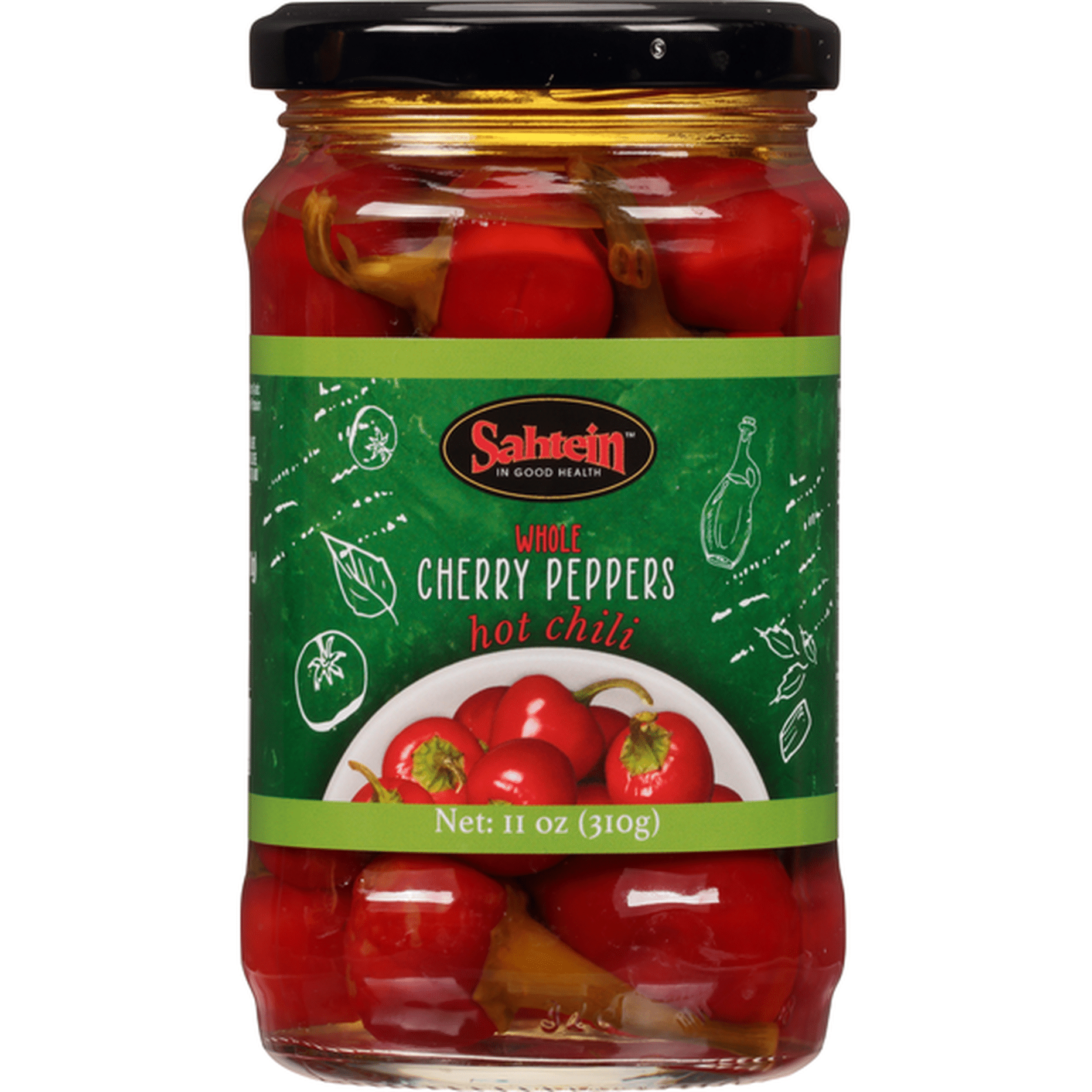 SAHTIN CHERRY PEPPERS