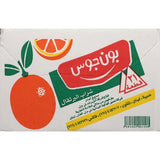 BONJUS ORANGE JUICE DRINK – 6 FL OZ EACH, 21 PACK