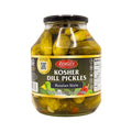 ZERGUT RUSSIAN STYLE KOSHER DILL PICKLES – 1.58KG