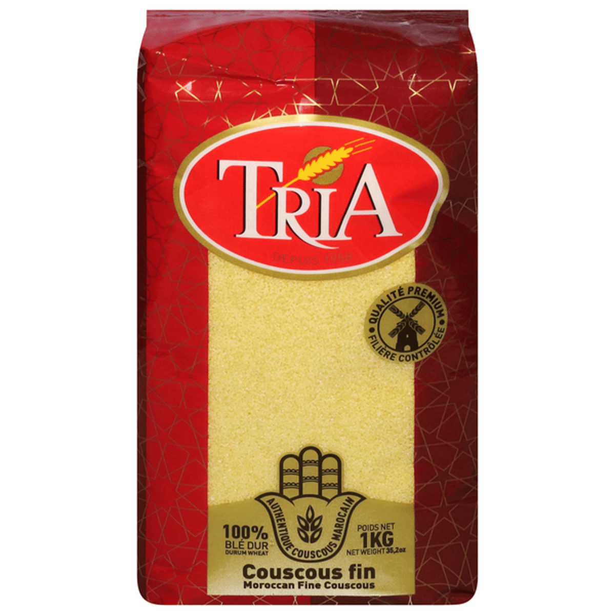 TRIA COUSCOUS FINE 1KG