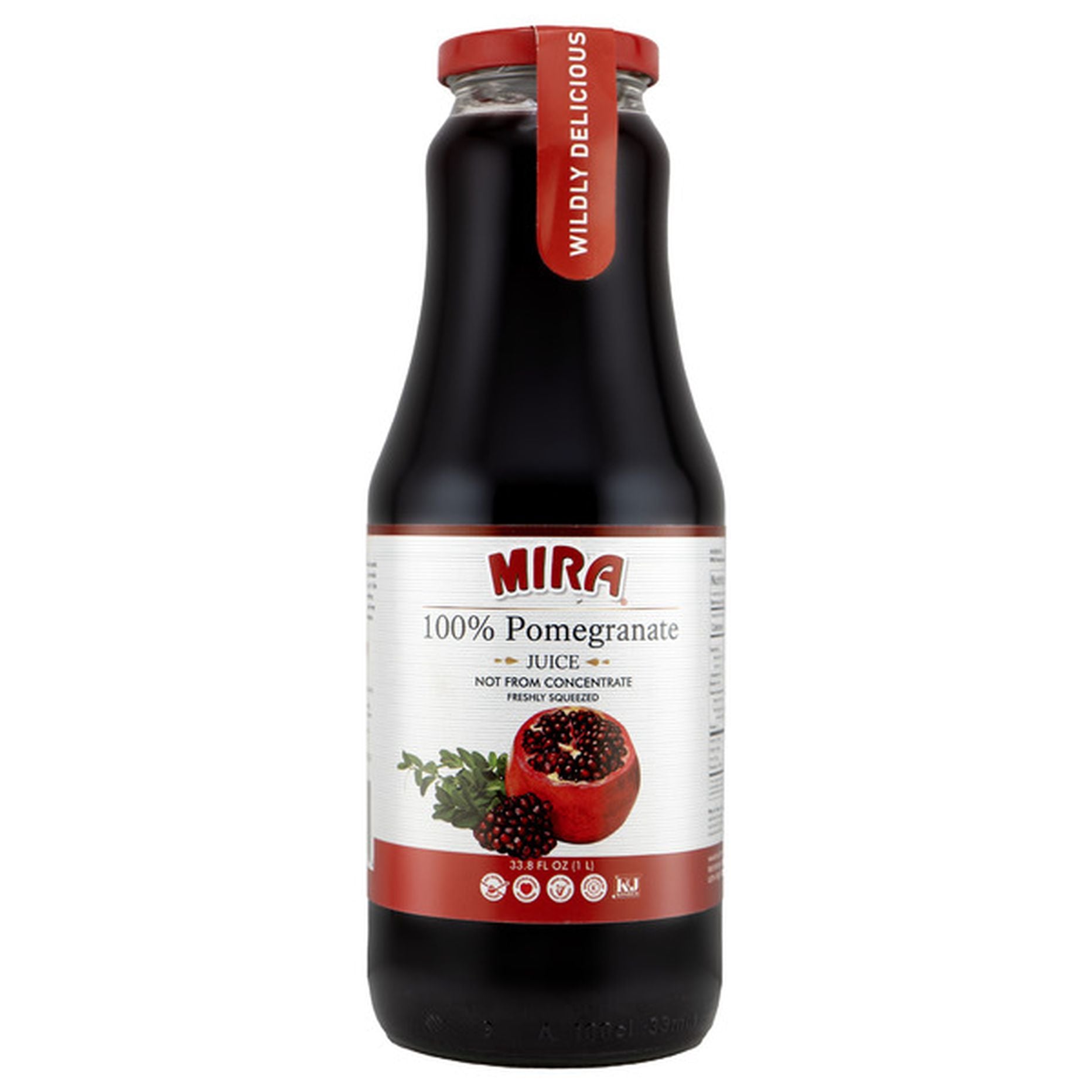 MIRA POMEGRANATE JUICE 1 LTR
