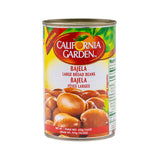 CALIFORNIA GARDEN FAVA BEANS BAJELA 16 OZ