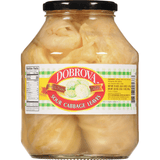 DOBROTAVA SOUR CABBAGE LEAVES IN BRINE 51.8OZ (1.47KG)