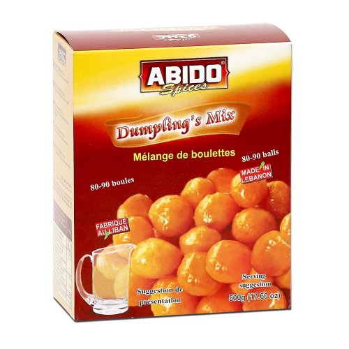 ABIDO DUMPLING’S MIX – LUKMET EL LADY 500G