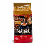 NAJJAR COFFEE SUPER EXTRA CARDAMOM DARK ROAST 450G