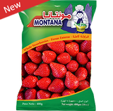 MONTANA WHOLE STRABERRIES 400G