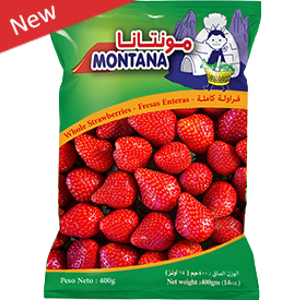 MONTANA WHOLE STRABERRIES 400G