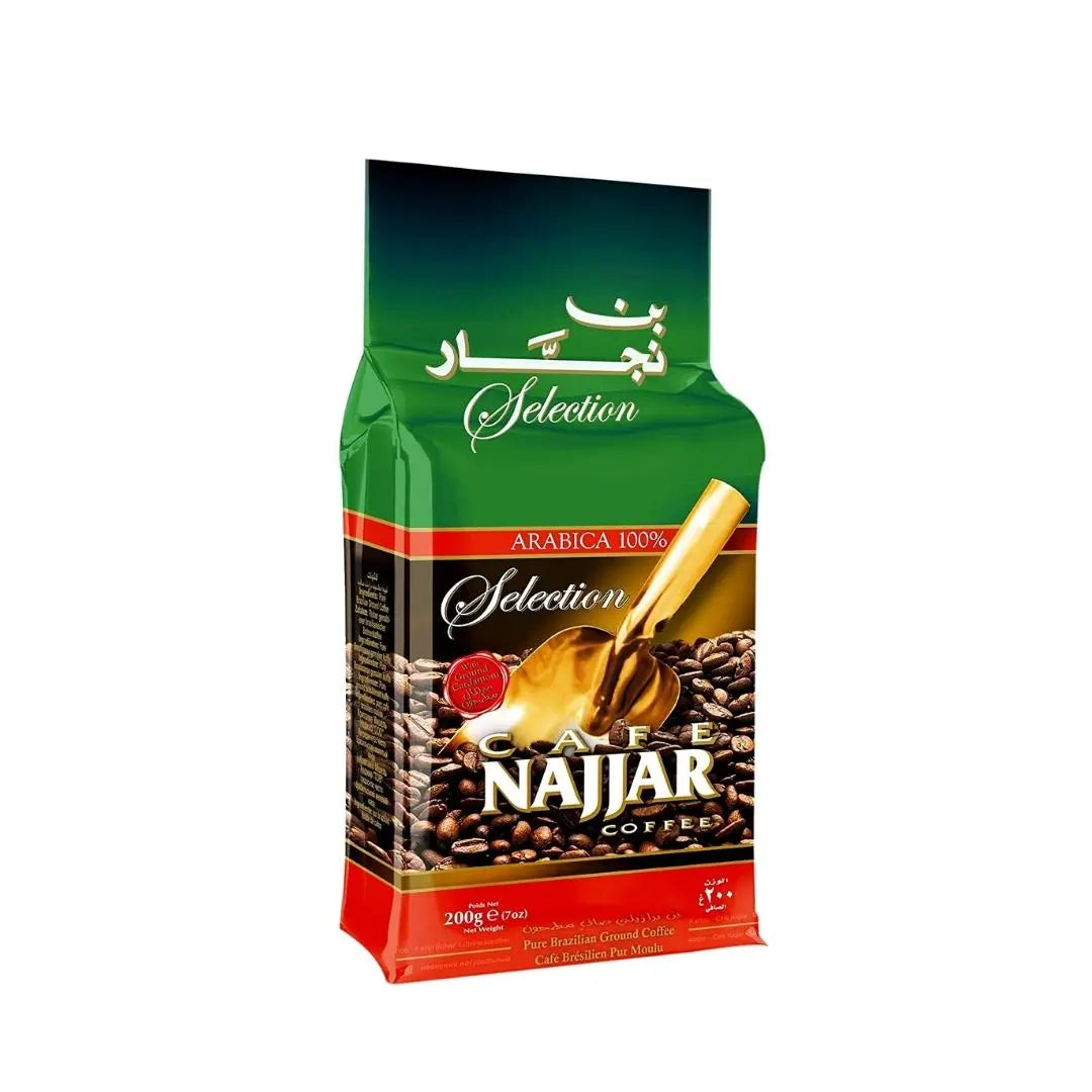 NAJJAR COFFEE W/CARDAMOM 200G