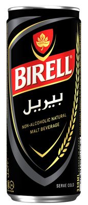 BIRELL NON-ALCOHOLIC MALT DRINK 330ML