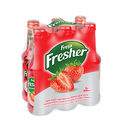 FRESA FRESHER STRAWBERRY SODA DRINK 250ML – 6 PACK